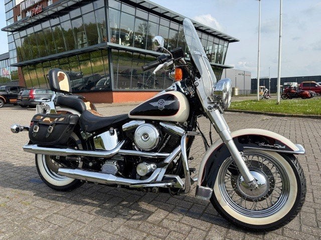 Harley-Davidson FLSTN NOSTALGIA COWGLIDE (bj 1993), H-D Benelux B.V., Dopplerlaan 26
9207 HC  Drachten, NL, Info@m-point.frl, Overig