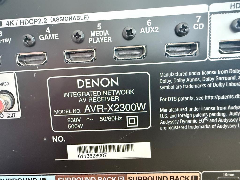 Deno Proffesionele ontvanger/versterker., Ophalen of Verzenden, Gebruikt