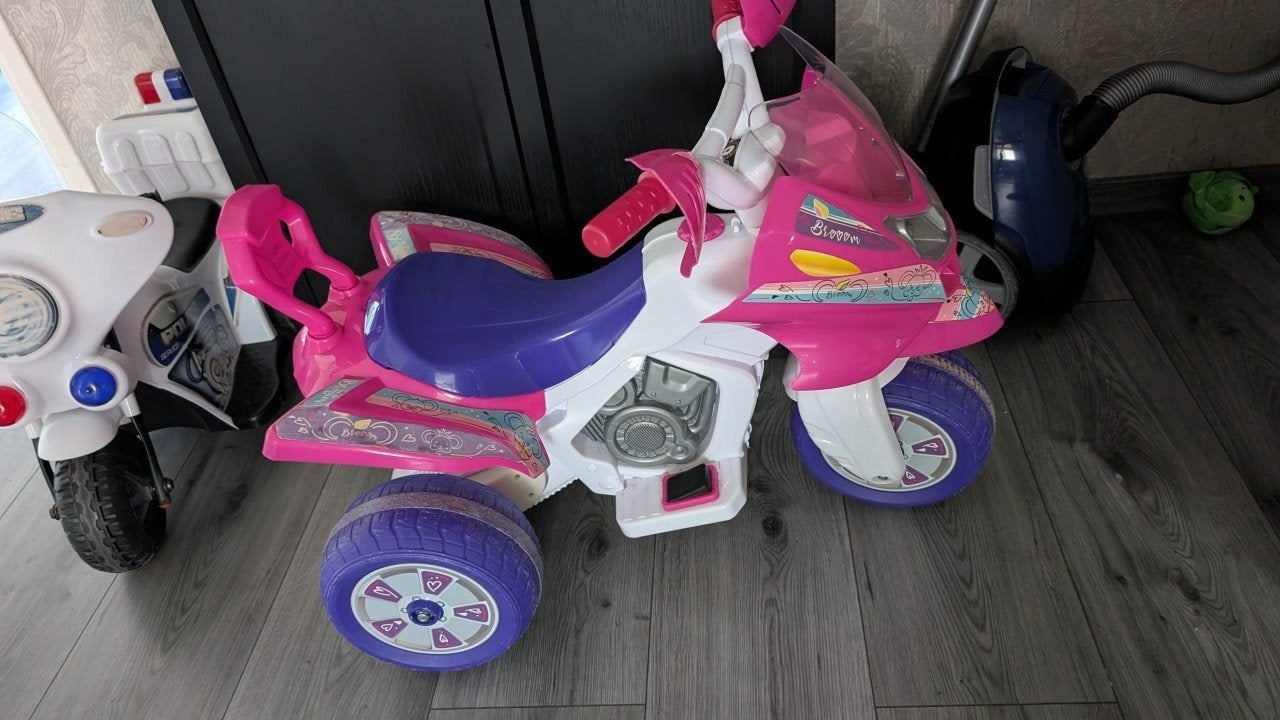 Roze elektrische scooter voor meisjes, Ophalen of Verzenden