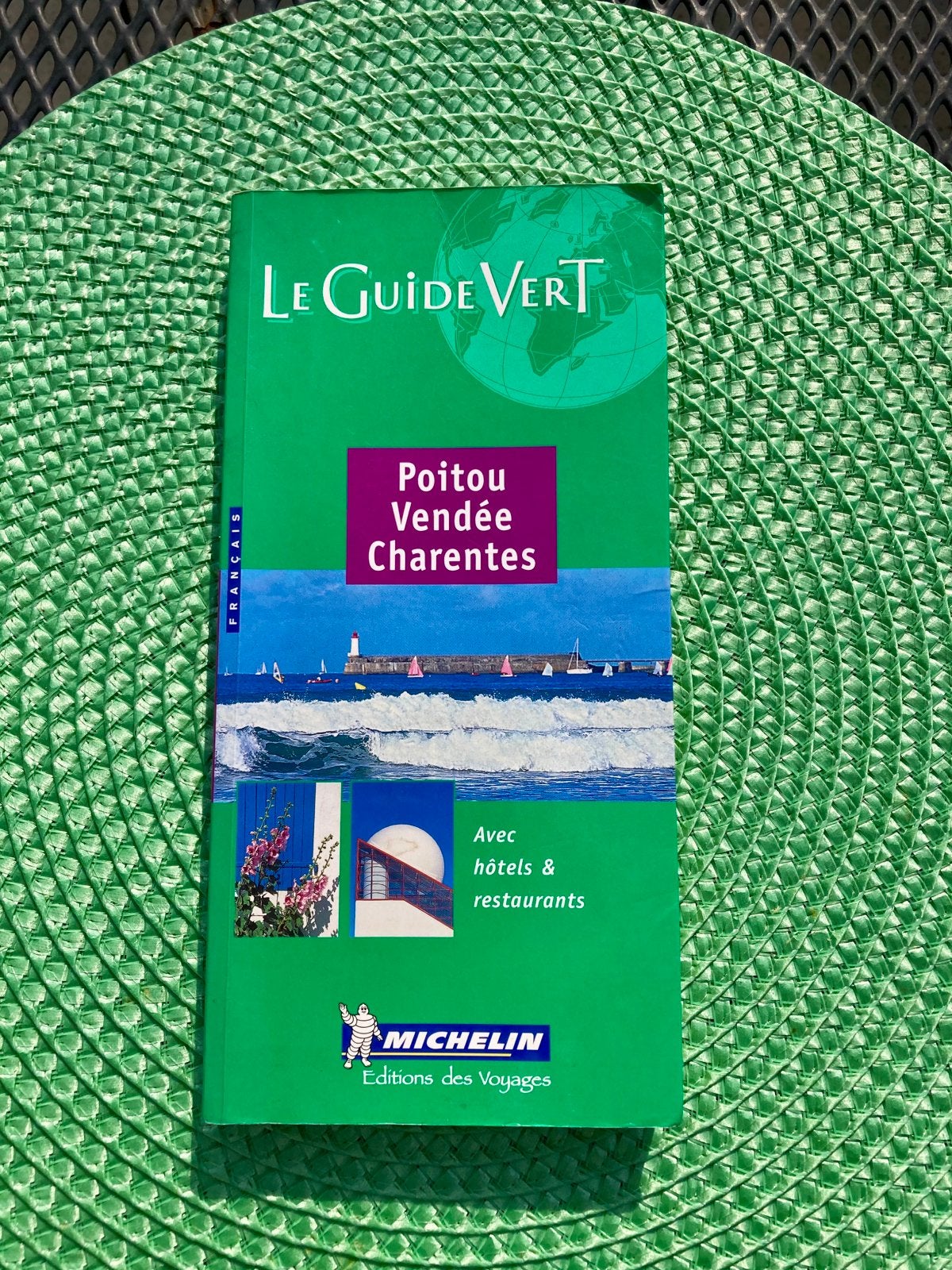 Le Guide Vert Michelin Poitou Vendée Charentes, Gelezen, Michelin, Europa, Ophalen of Verzenden