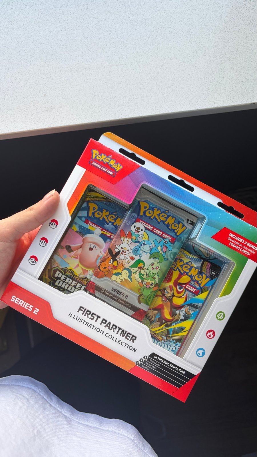 Pokémon First Partner series 2, Ophalen, Nieuw, Overige typen