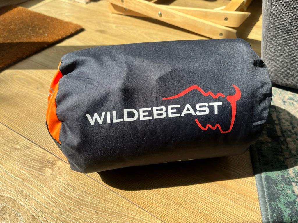 Wildebeast lichtgewicht slaapmat, Caravans en Kamperen, Slaapmatten, Ophalen of Verzenden, Nieuw