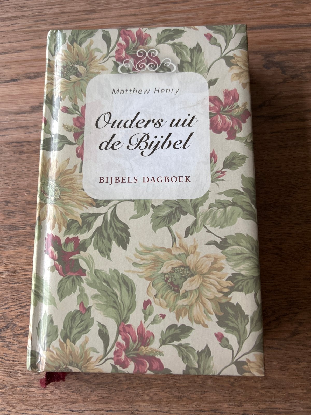 Ouders uit de Bijbel - Bijbels Dagboek, Ophalen of Verzenden, Zo goed als nieuw