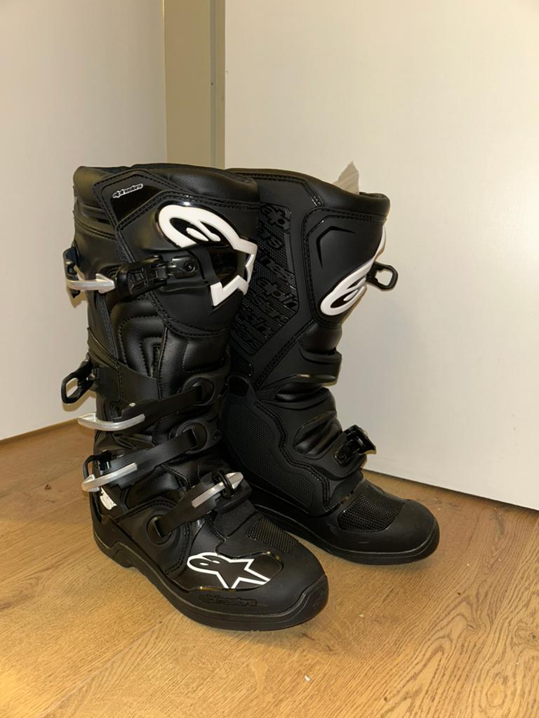 Alpinestars Tech 5 motor laarzen (nieuw!), Motoren, Ophalen, Laarzen
