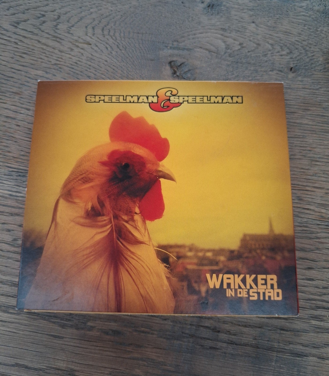 Speelman & Speelman - Wakker in de Stad CD, Cd's en Dvd's, Ophalen of Verzenden, Zo goed als nieuw, Pop, Inclusief doosje