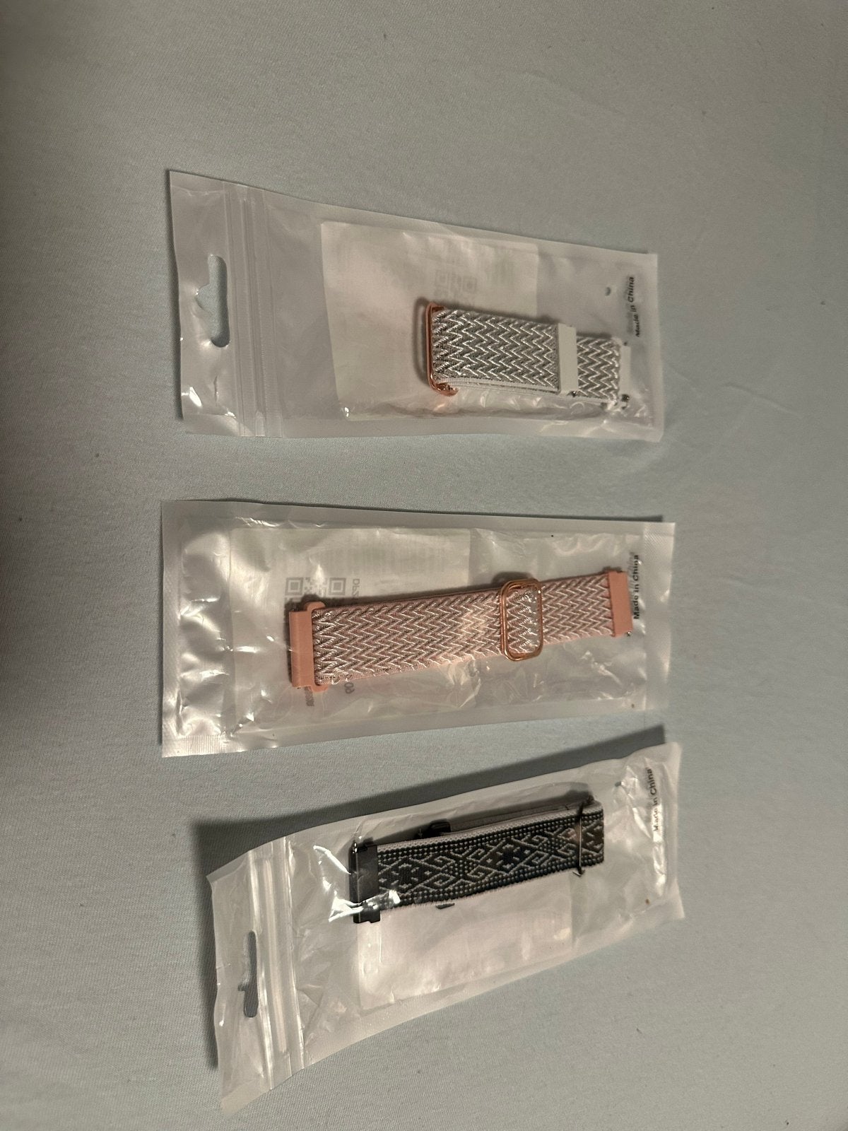 Nieuwe 22mm Nylon Bandjes voor Samsung Galaxy Watch/Huawei W, Ophalen, Nieuw, Bandje, Samsung Galaxy Watch- en Huawei Watch-modellen van 20/22mm