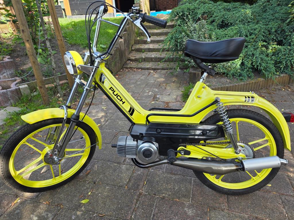Puch Maxi S  zonder kenteken, Ophalen, Gebruikt, Maximaal 45 km/u, Maxi