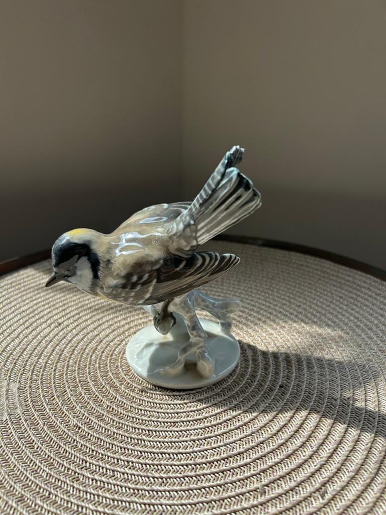 Rosenthal Porselein Koolmees - Model 1646 - Mint, Ophalen of Verzenden