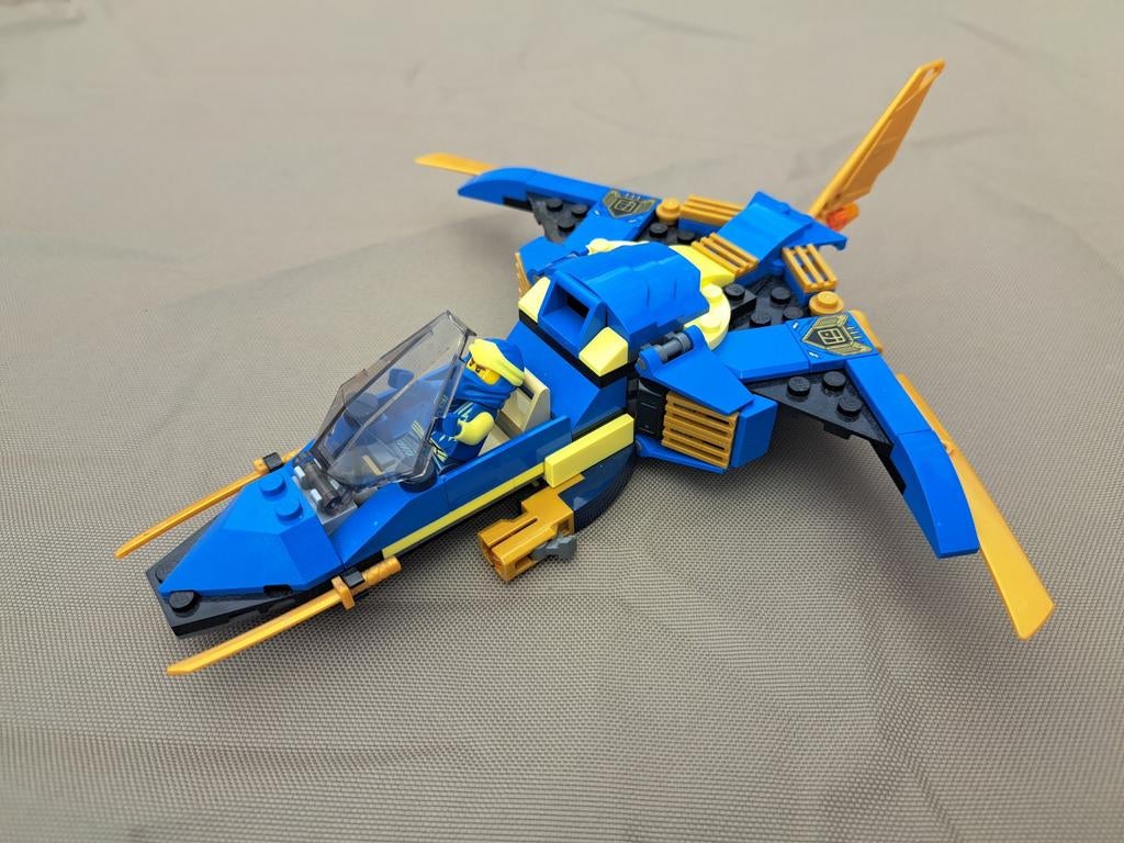 Lego Ninjago 71784, Ophalen of Verzenden, Zo goed als nieuw