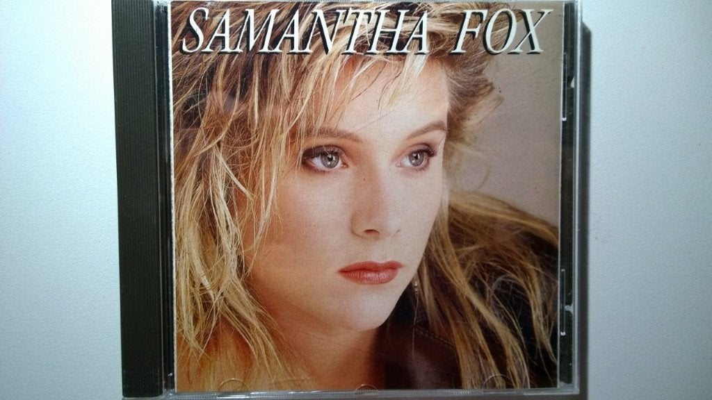 Samantha Fox - Samantha Fox, Ophalen of Verzenden, Zo goed als nieuw