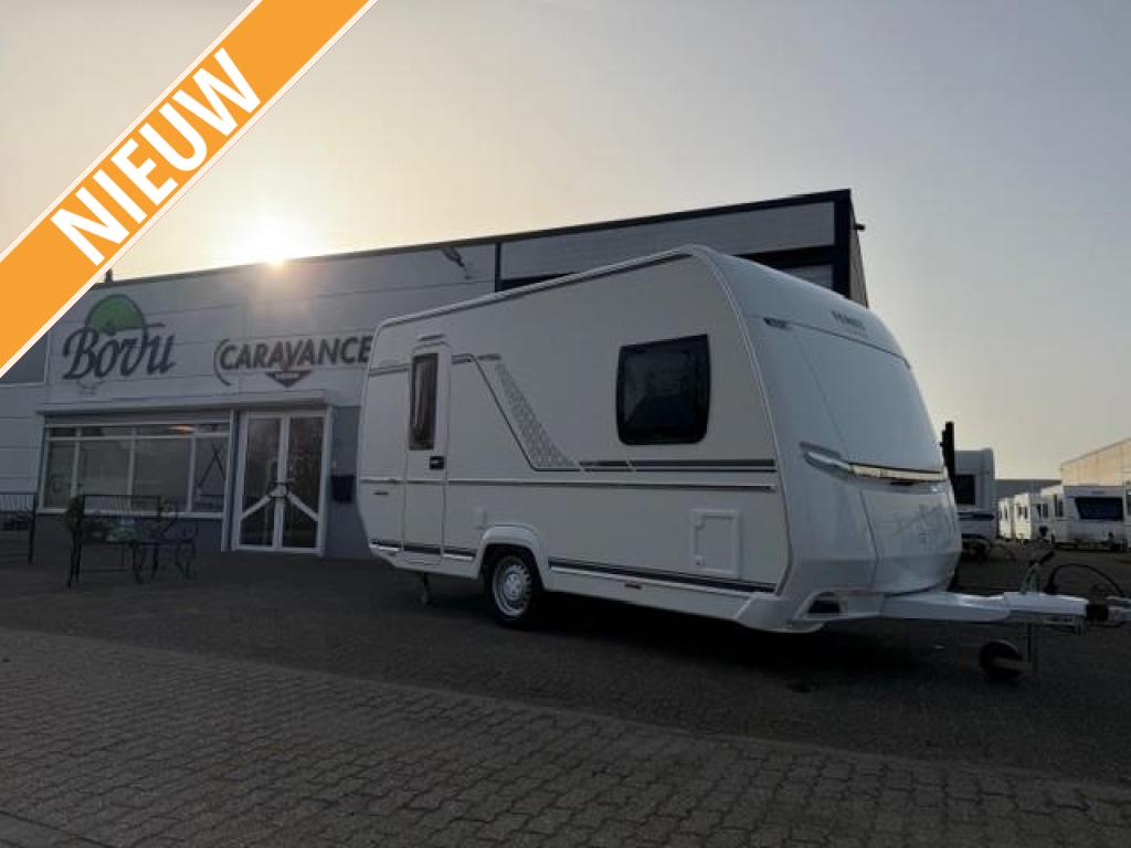 Fendt Apero Activ 390 FH Inkoopvoordeel!, Caravans en Kamperen, Caravans, Schokbreker, Bedrijf, Treinzit, Tot en met 3