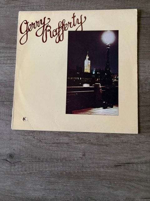 LP Gerry Rafferty - Gerry Rafferty - 1974, Ophalen of Verzenden, Gebruikt, 12 inch, Poprock