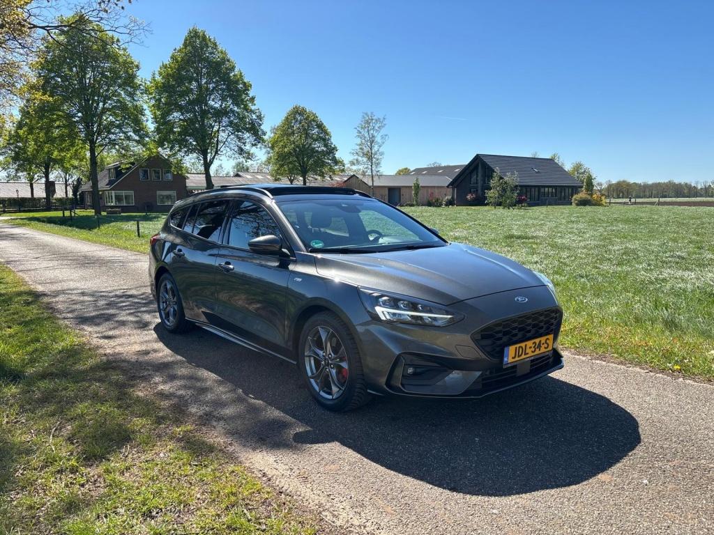 Ford FOCUS Wagon 1.5 EcoBoost ST-Line | Panoramadak | B&O Au, Auto's, Ford, Bedrijf, Te koop, Focus, ABS, Adaptive Cruise Control