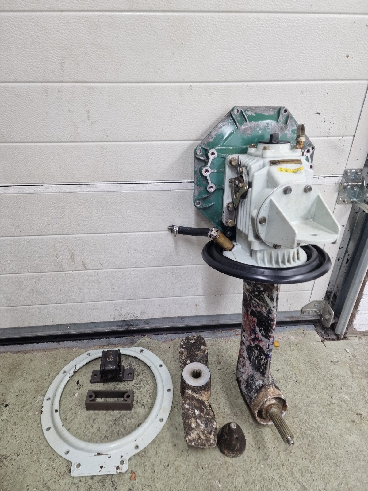Volvo Penta 2001 1-cilinder met Saildrive 120SB, Watersport en Boten, Bootonderdelen, Ophalen, Gebruikt, Motor en Techniek, Zeilboot of Motorboot