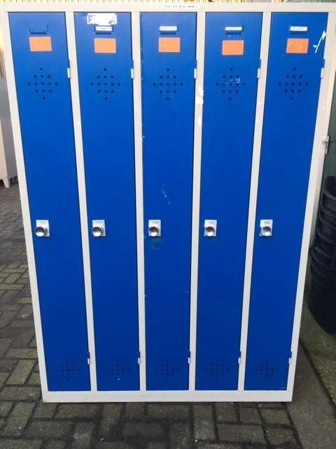 lockers garderobekasten