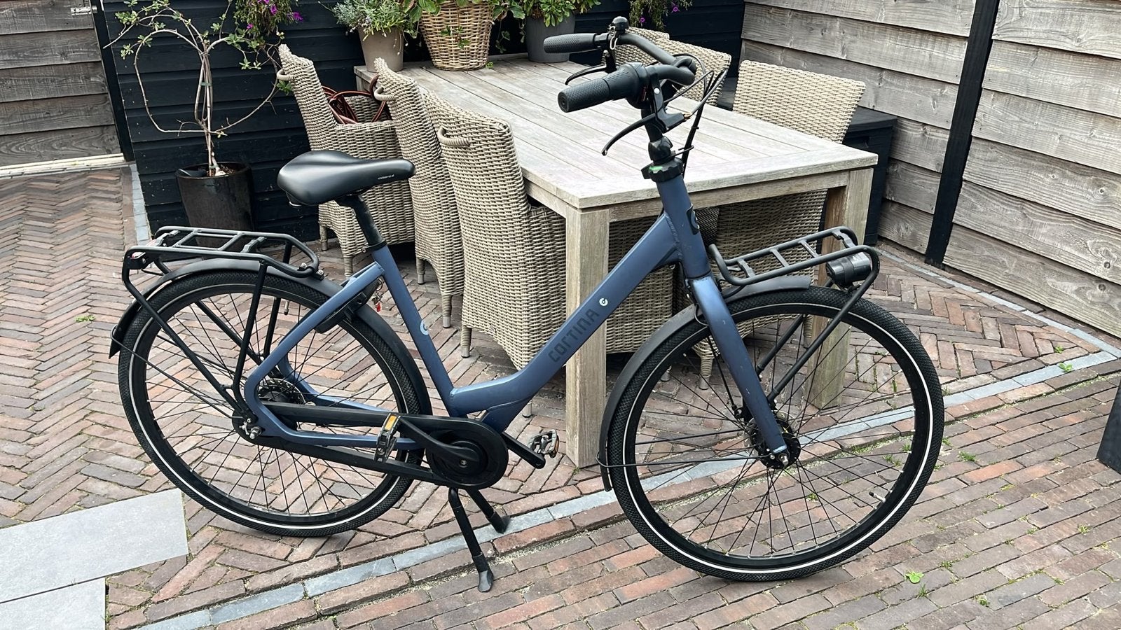 Cortina fiets 28 inch, Versnellingen, Trommelrem, Ophalen, Overige merken