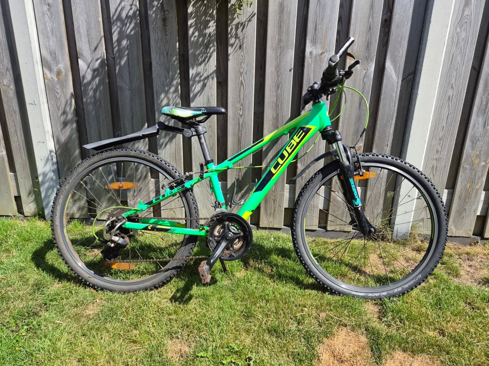Cube mountainbike 24 inch, Fietsen en Brommers, Fietsen | Mountainbikes en ATB, Minder dan 45 cm, Ophalen, Gebruikt, Overige merken