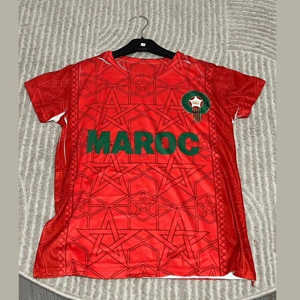 Marokko Voetbalshirt, Onbekend, Nieuw, Ophalen of Verzenden, Voetbal
