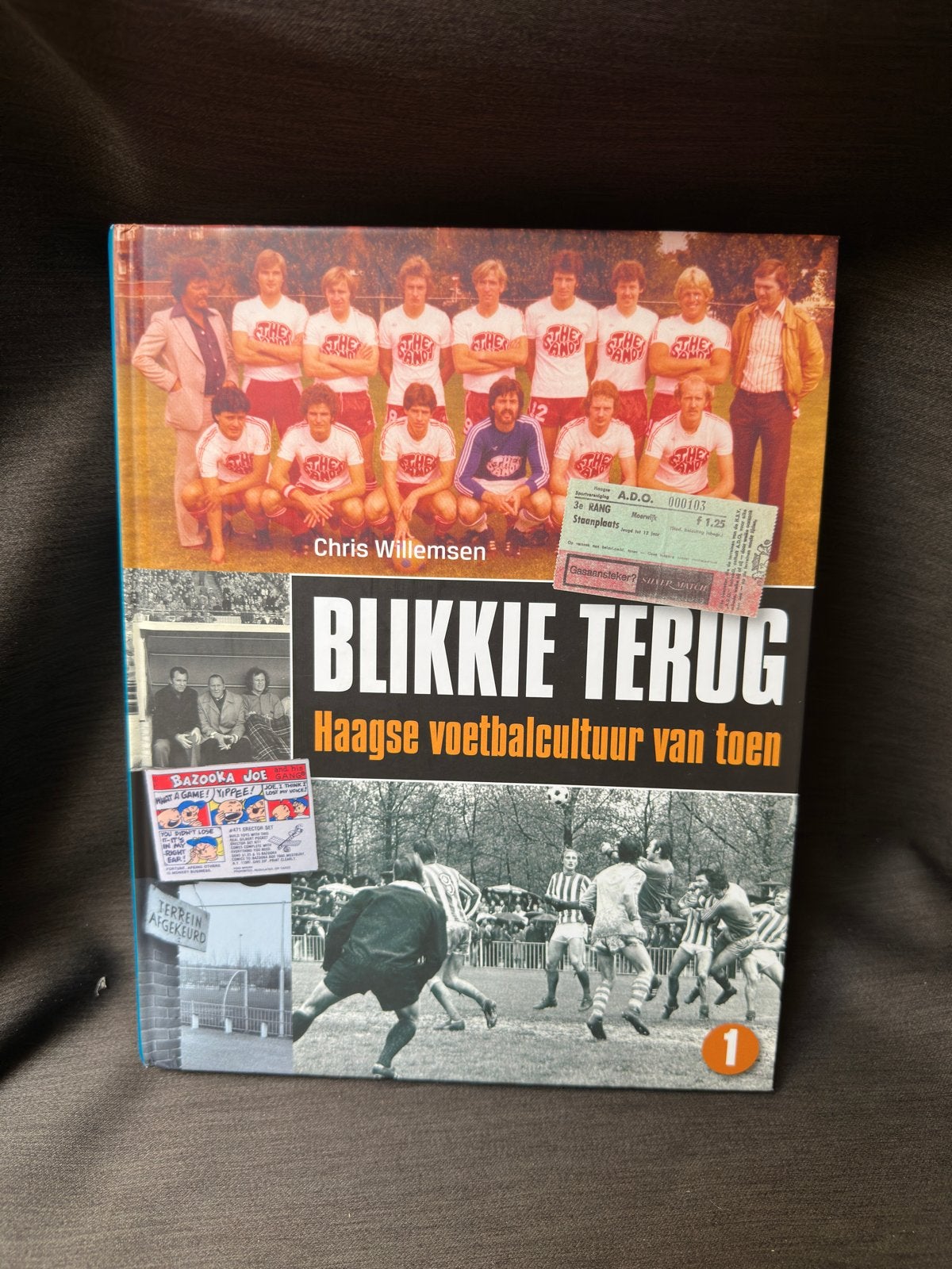 Voetbalboek “Haagse Voetbalcultuur van Toen” Chris Willemsen, Ophalen of Verzenden, Zo goed als nieuw, Europa