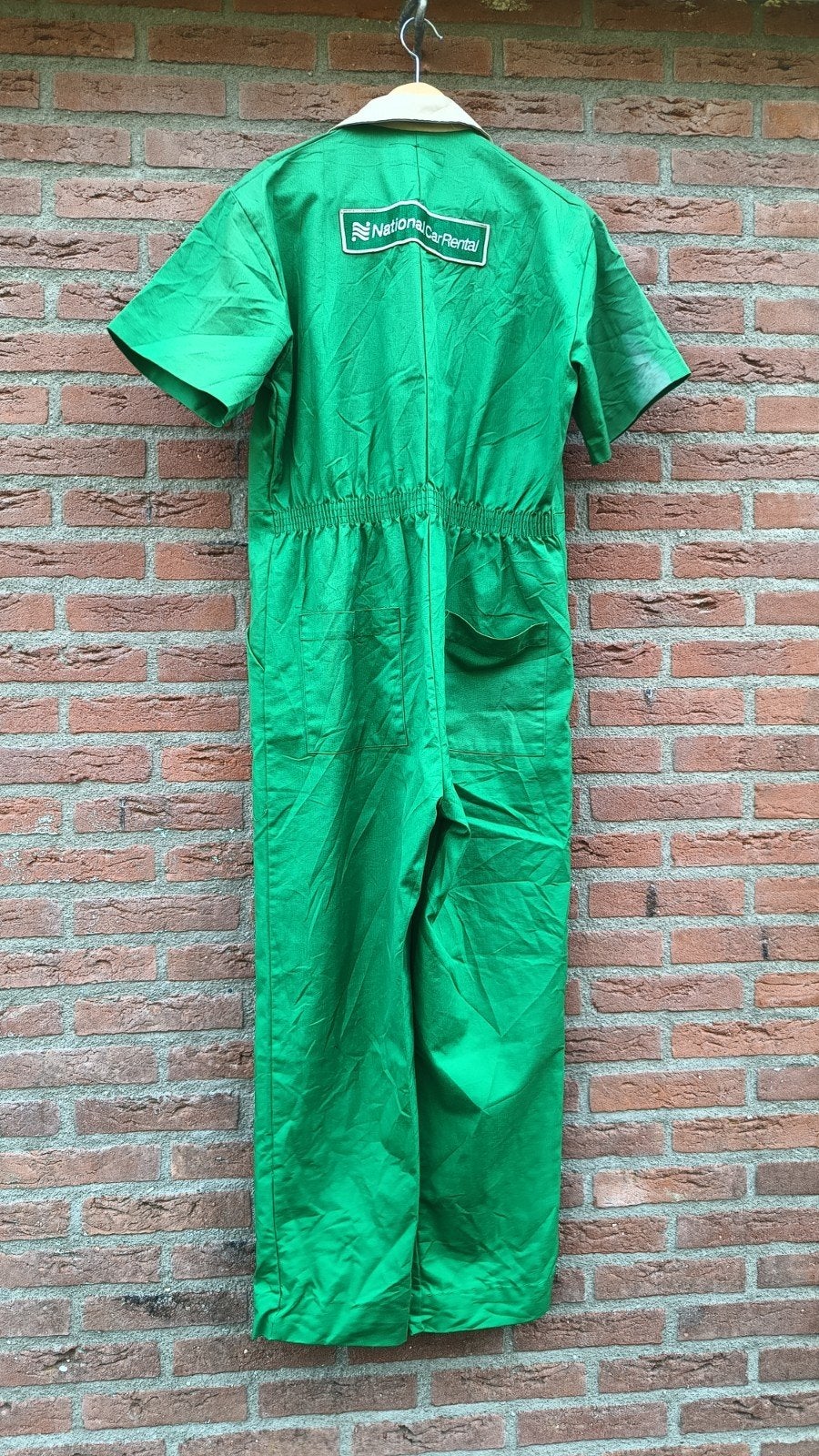 Groene overall jumpsuit, Ophalen of Verzenden, Overall