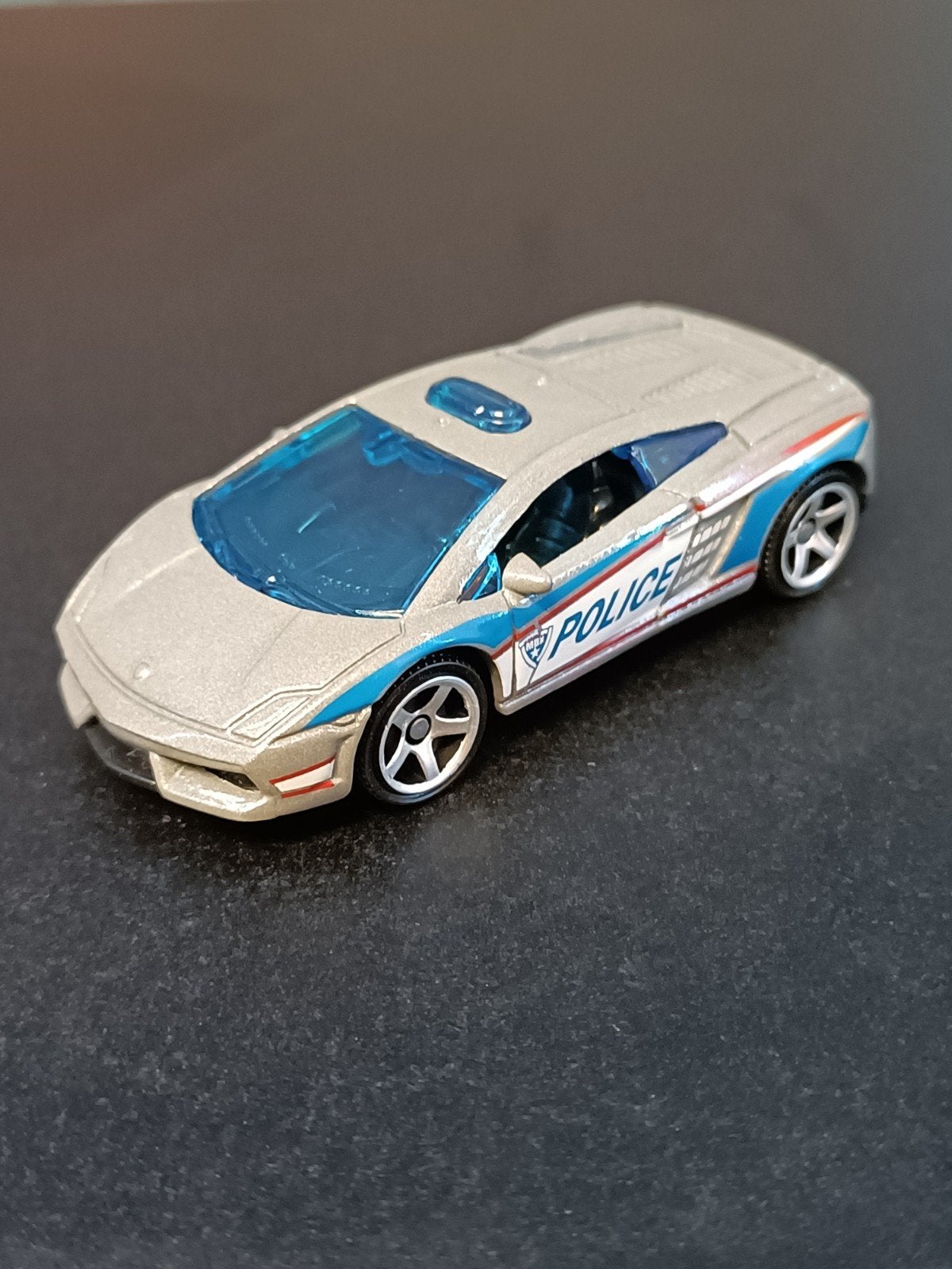 matchbox Lamborghini Gallardo Politieauto, Ophalen of Verzenden, Zo goed als nieuw