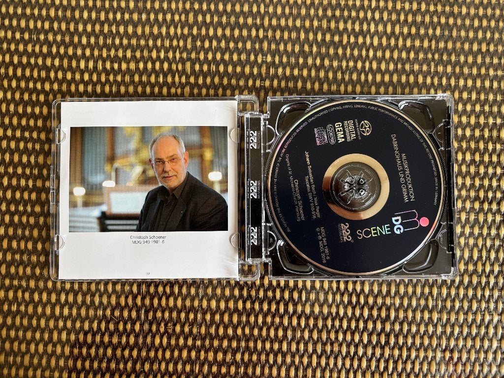 Bach / Reger, Christoph Schoener - Toccatas BWV 910-916, Ophalen of Verzenden, Classicisme, Gebruikt, Kamermuziek