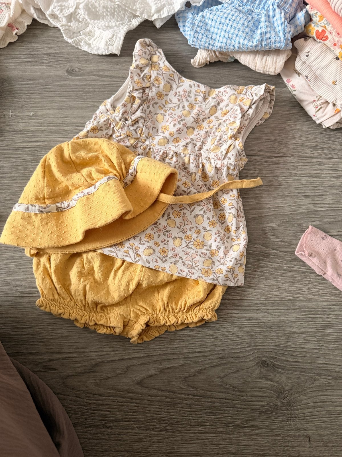 Grote kledingbundel voor baby meisjes maat 50-56-62, Kinderen en Baby's, Ophalen of Verzenden, Gebruikt, Meisje