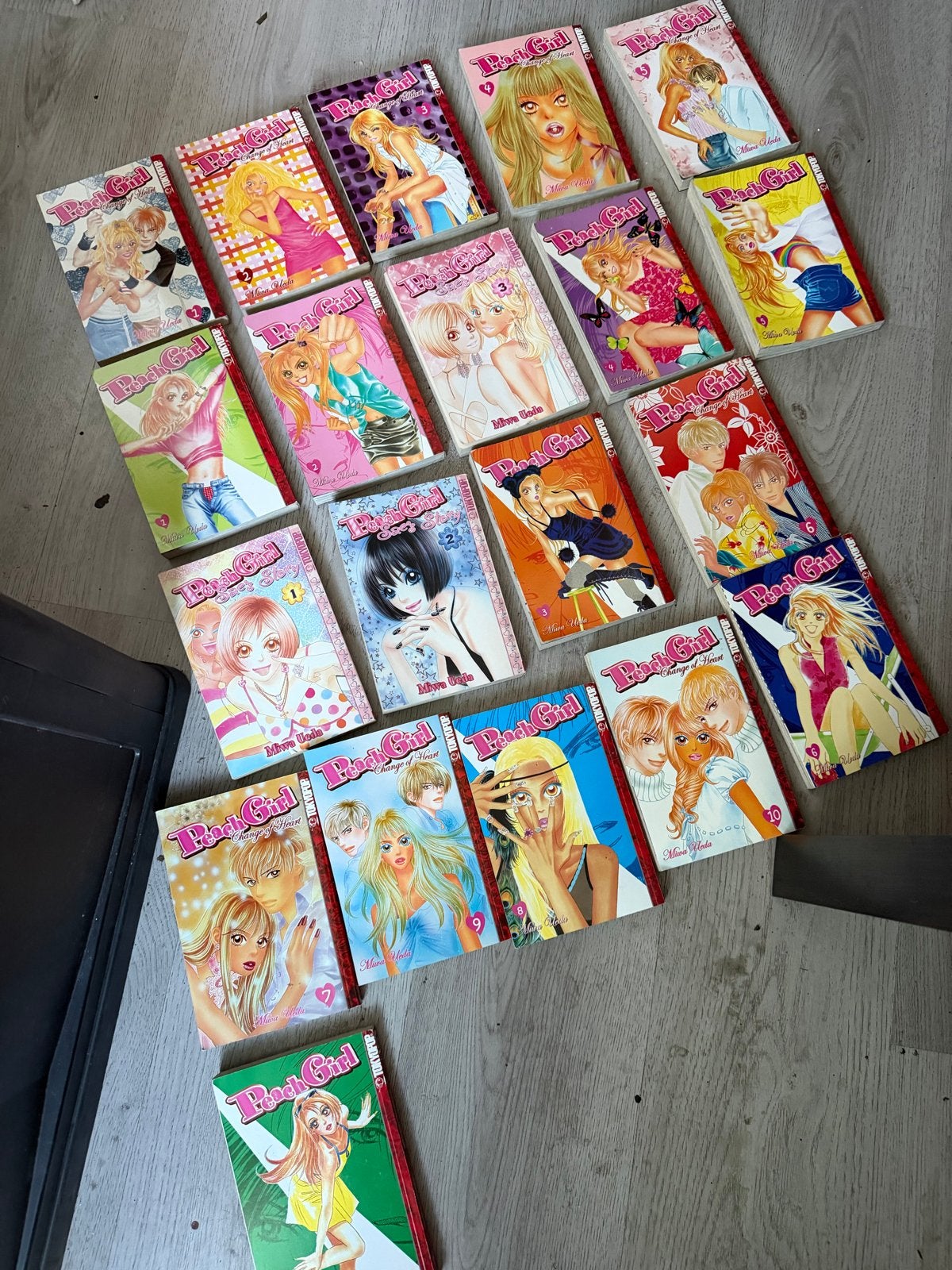 Peach Girl Manga Lot - 17 Delen (OOP Tokyopop), Meerdere stripboeken, Ophalen of Verzenden, Gelezen