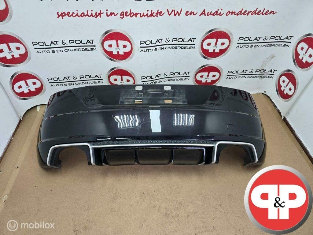 TT RS 8S Achterbumper