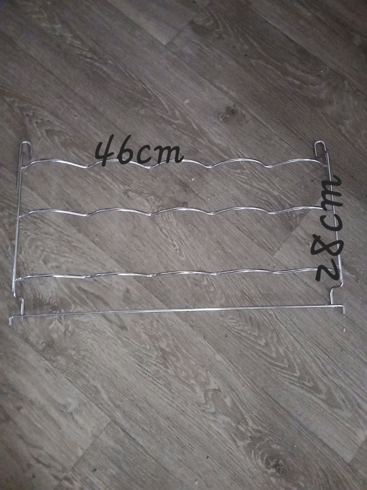 Koelkast Flessenrek, Ophalen