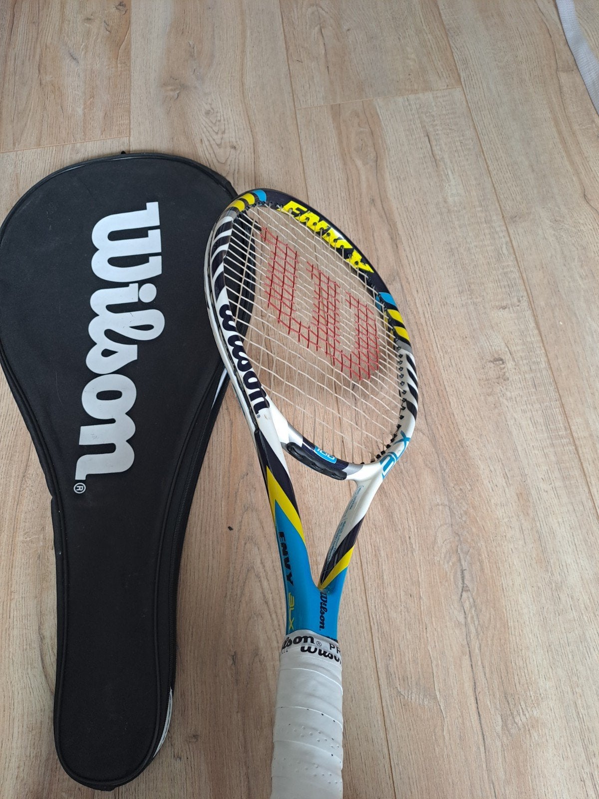 Wilson Envy BLX 100, Ophalen of Verzenden, Gebruikt, Racket, Wilson