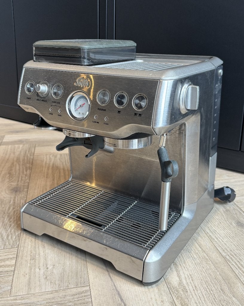 Solis Barista Pro 114 Espressomachine, Ophalen, Gebruikt, Espresso apparaat, Koffiebonen