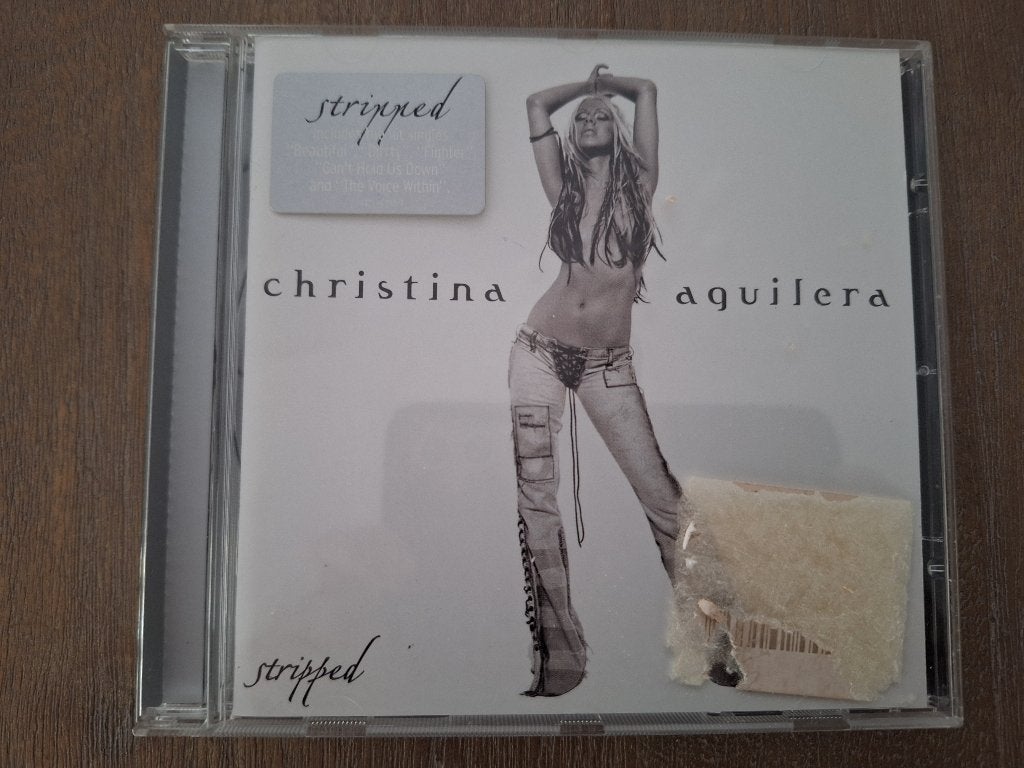 Stripped - Christina Aguilera - CD, Ophalen of Verzenden, Zo goed als nieuw