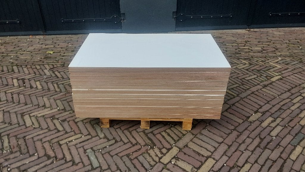 multiplex platen 4 cm dik, Ophalen of Verzenden, Nieuw, Multiplex, 20 tot 50 mm