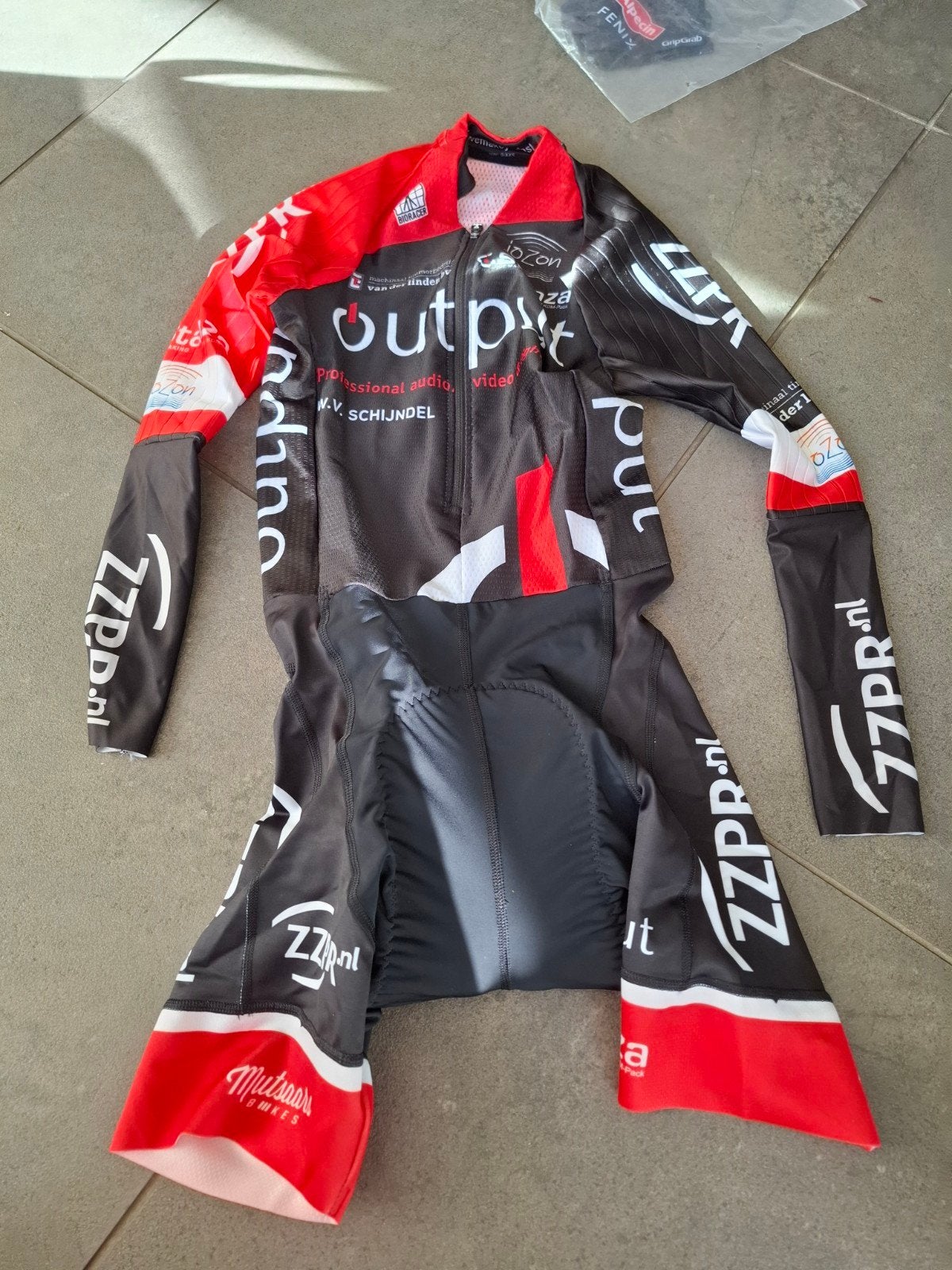 bioracer aero pak nieuw maat xxs heren, Ophalen of Verzenden, Nieuw, Heren, Bovenkleding