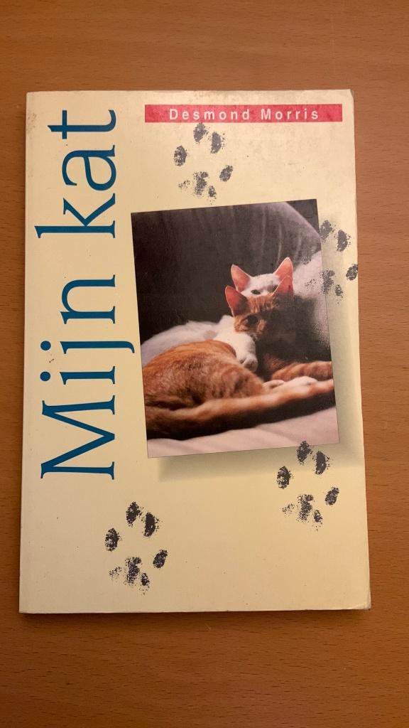 Desmond Morris - Mijn kat, Ophalen of Verzenden, Zo goed als nieuw, Katten