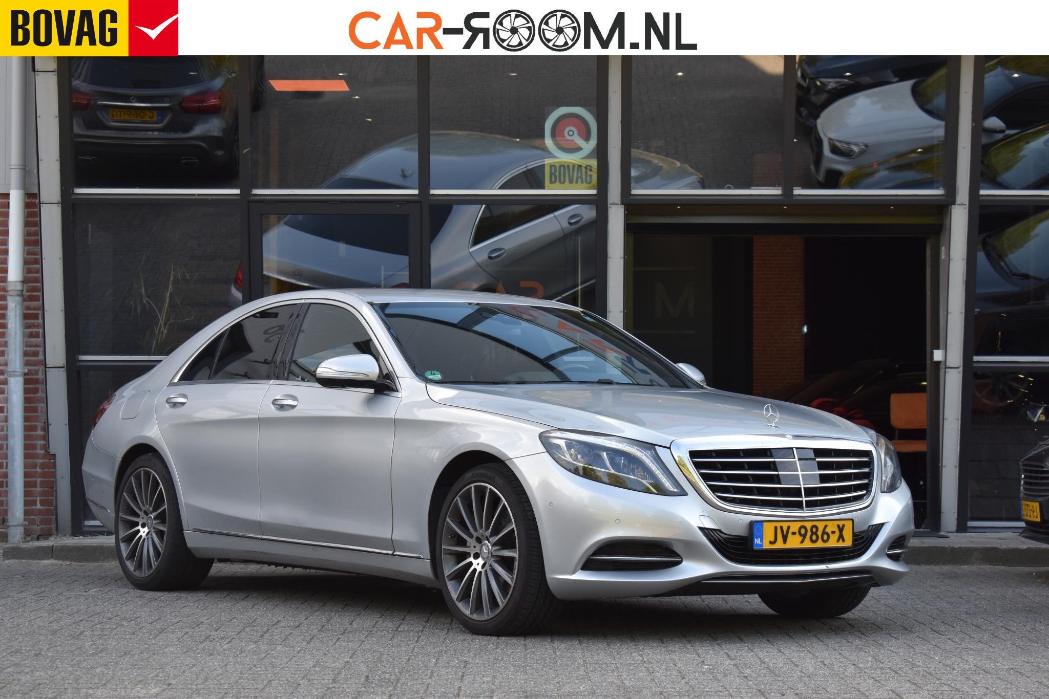 Mercedes-Benz S-klasse 350 BlueTEC Prestige Plus SoftCL 360C, Auto's, Mercedes-Benz, Automaat, Achterwielaandrijving, Gebruikt