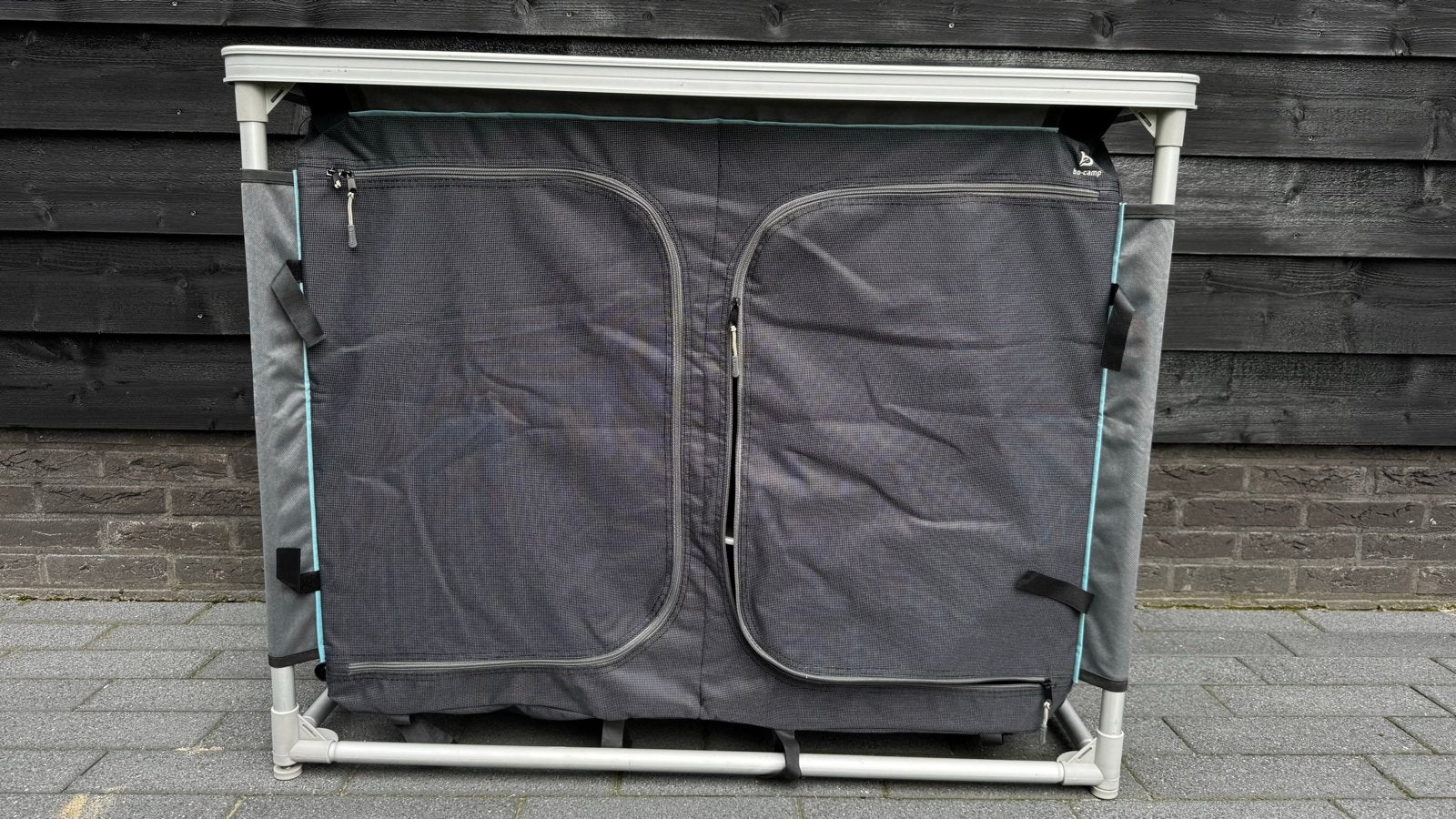 Campingkast met werkblad - Ideaal voor kamperen, Ophalen of Verzenden, Gebruikt