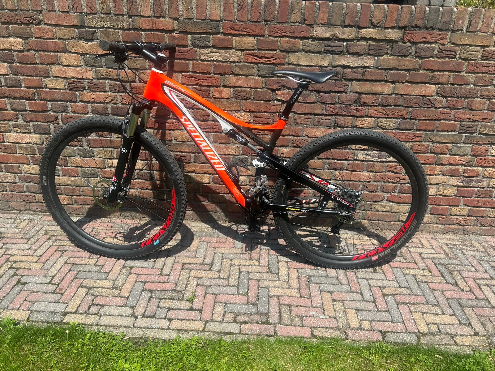 Specialized Epic Comp FSR Mountainbike - Full Suspension, Overige merken, Gebruikt, Ophalen of Verzenden, Schijfrem
