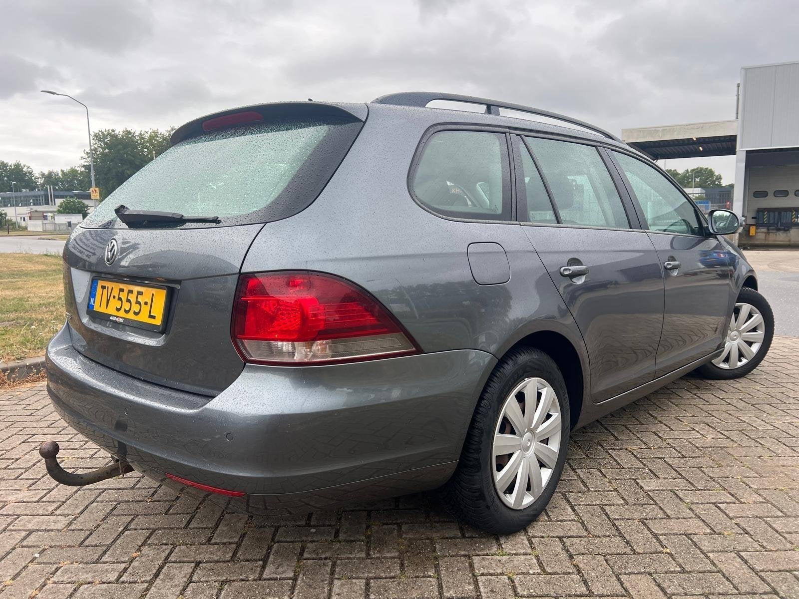 Volkswagen Golf Variant 1.2 TSI Trendline BlueMotion Cruise, Voorwielaandrijving, Euro 5, Stof, Gebruikt