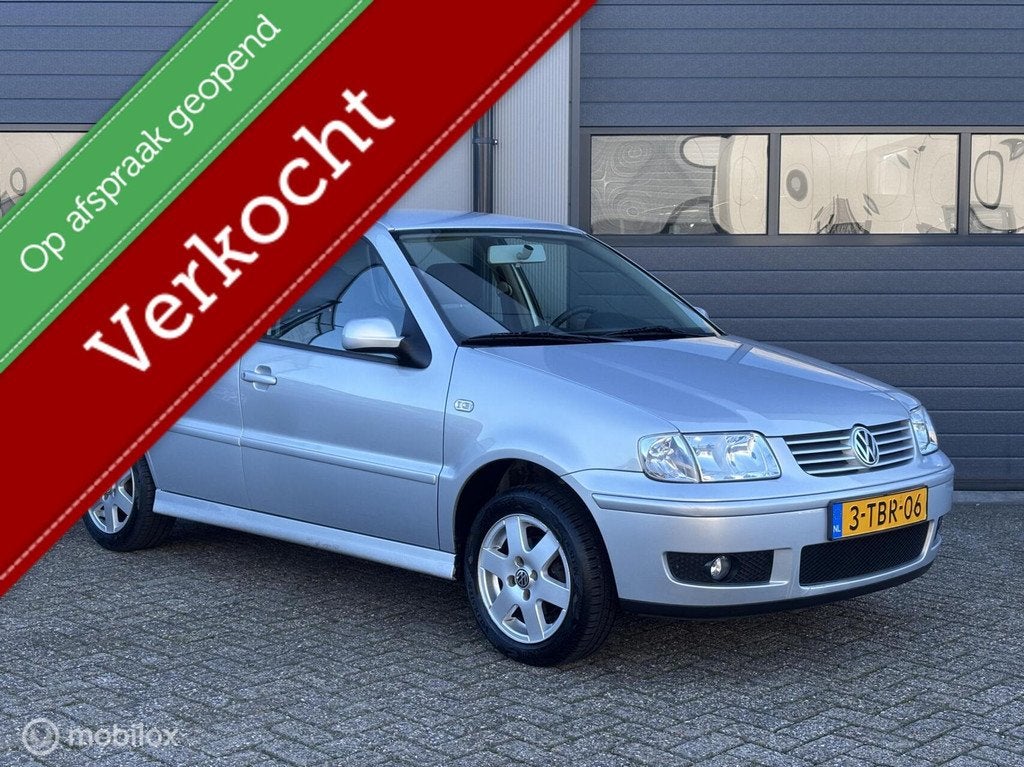 Volkswagen Polo 1.4 Comfortline Uitvoering // 5Drs _ Airco, Auto's, Volkswagen, 450 kg, 4 cilinders, 60 pk, 49 €/maand