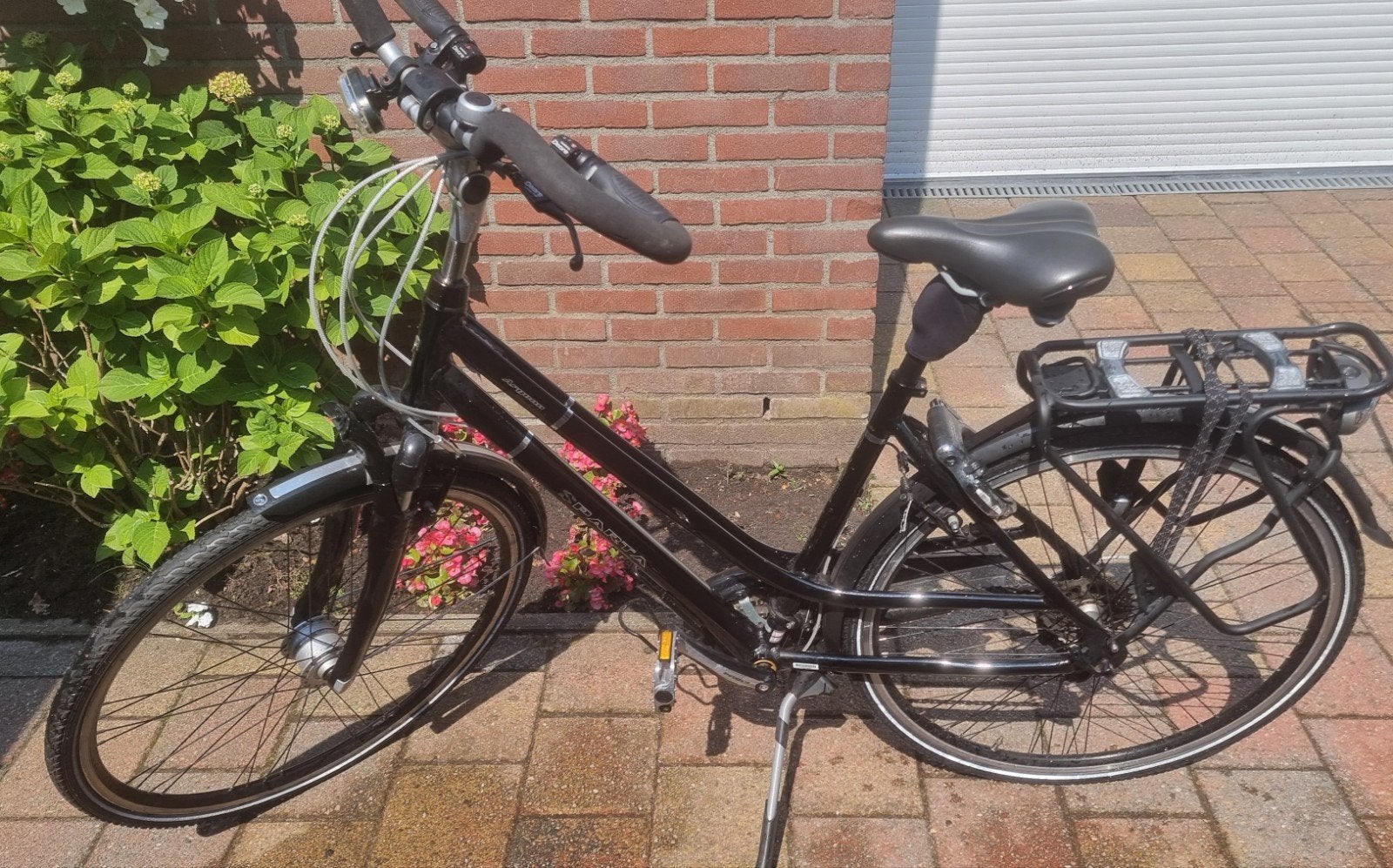 Sparta Blackline Damesfiets - Goede Staat, Sparta, Velgrem, Versnellingen, Ophalen of Verzenden