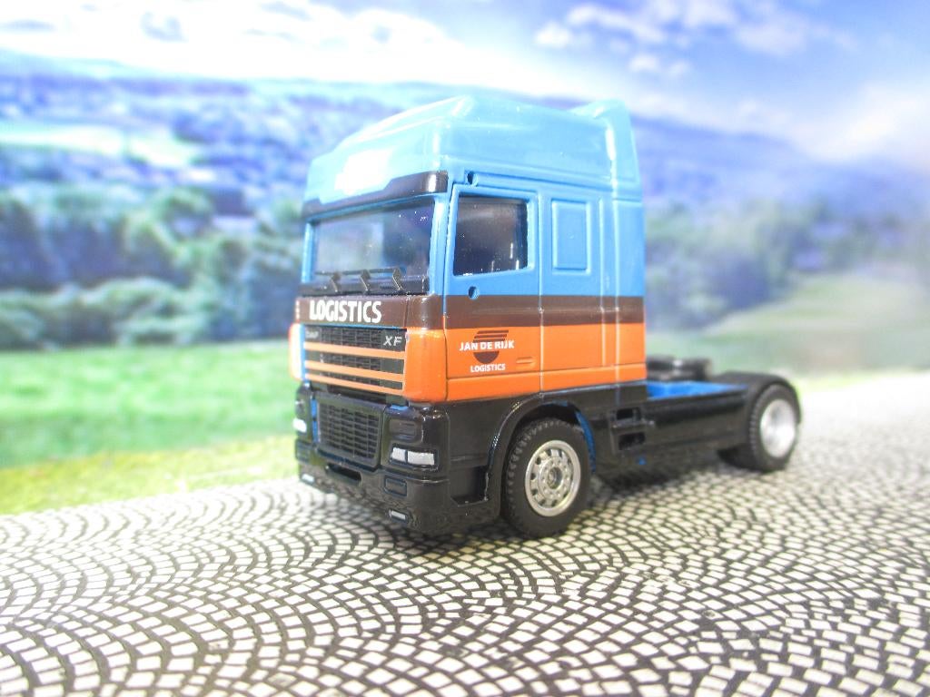 DAF 95 XF Super Space Cab Jan de Rijk trekker, Ophalen of Verzenden, Gebruikt, Bus of Vrachtwagen