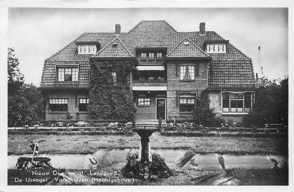 388-452-003 Voorthuizen Nieuw Dennenlust , De Ijsvogel, Verzenden, Voor 1920, Gelderland