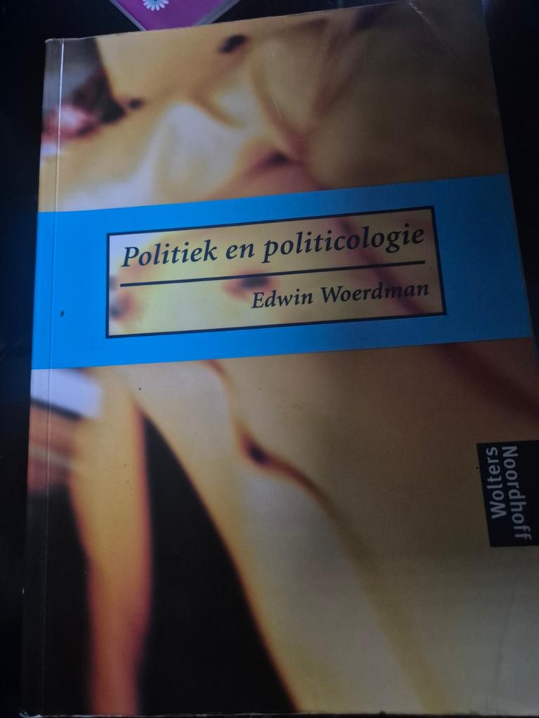 Politiek en politicologie - Edwin Woerdman, Gelezen, Ophalen of Verzenden, Politiek en Staatkunde, Nederland