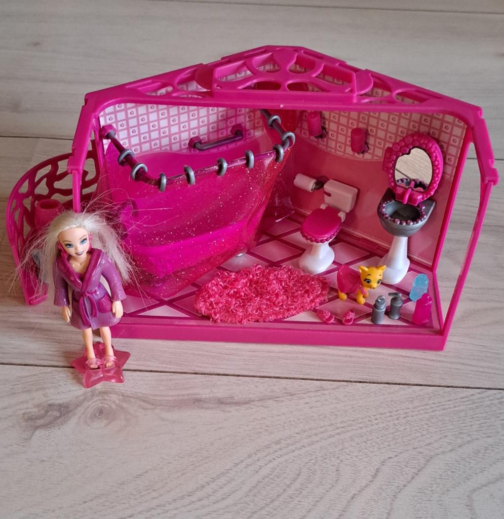 Diverse Polly Pocket sets, Ophalen, Gebruikt, Meisje