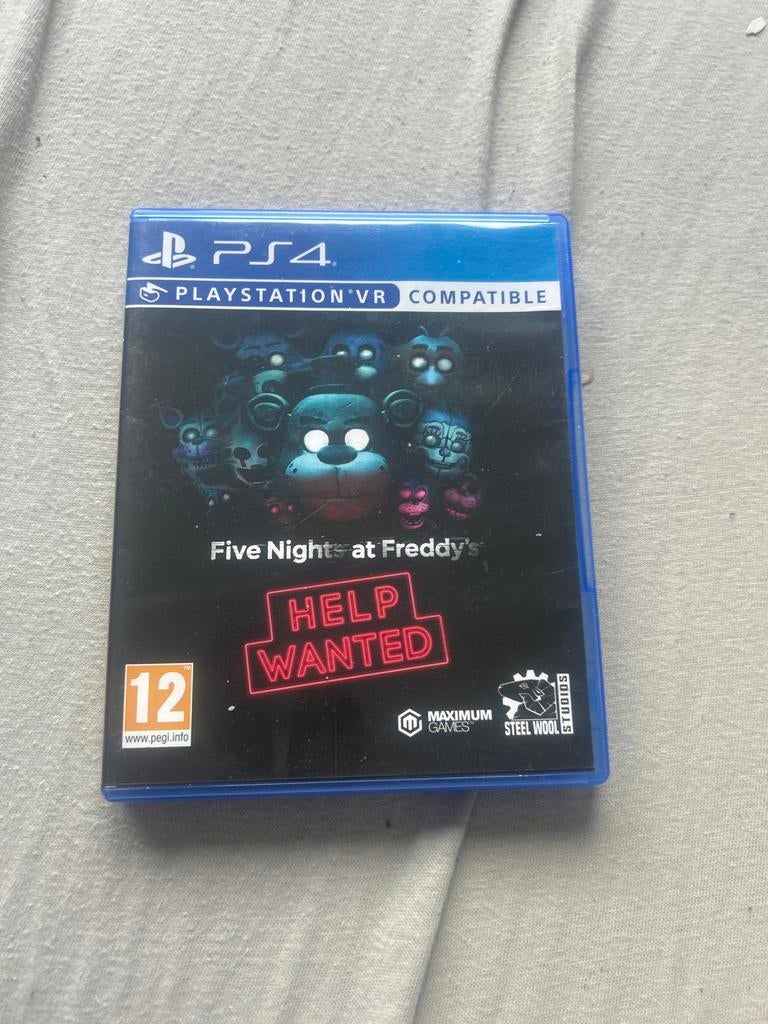Five Nights at Freddy's: Help Wanted - PS4 VR Compatible, Ophalen, Zo goed als nieuw