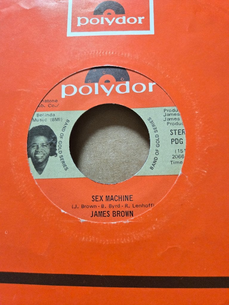 James Brown - Sex machine/My thang, Gebruikt, 7 inch, Ophalen of Verzenden, Beschermende buitenhoes