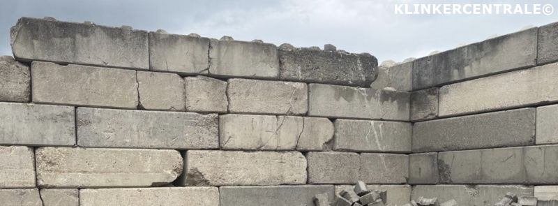 ROOIKORTING 1.000st legioblokken 160x80x40cm megablokken bet, Tuin en Terras, Tegels en Klinkers, Bij dit gebruikte product niet te achterhalen