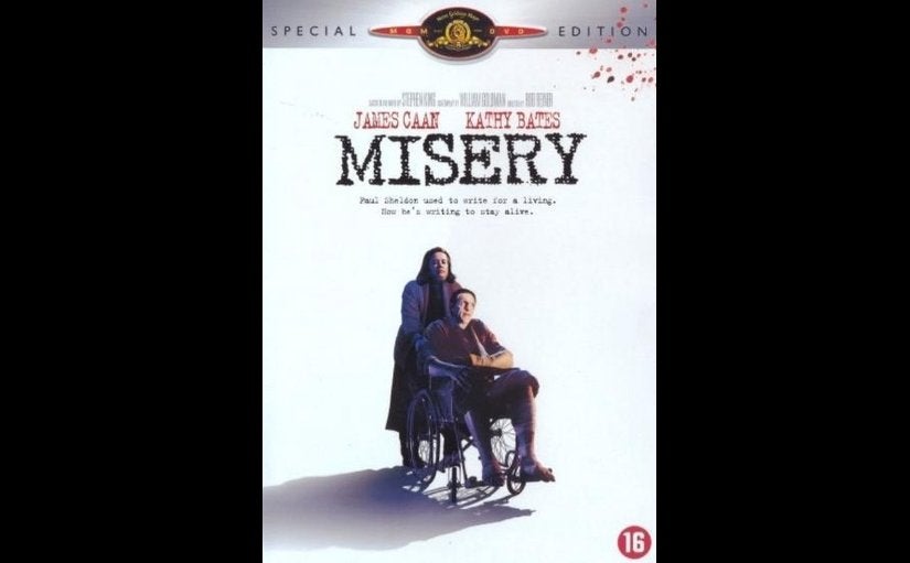 MISERY, Vanaf 16 jaar, Ophalen of Verzenden, Zo goed als nieuw